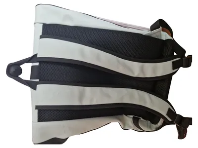 Urban Roll Top Rucksack Grün Polyester Unisex Alltag Freizeit