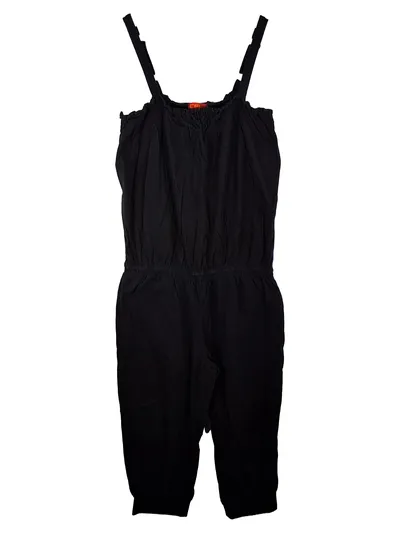 CFL COLORS FOR LIFE Jumpsuit Mädchen Gr. 164 Schwarz Baumwolle Freizeit