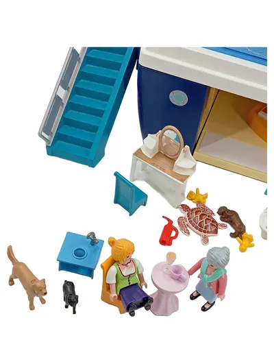 PLAYMOBIL Kreuzfahrtschiff 6978 Panama mit Figuren Zubehör Schiff Boot