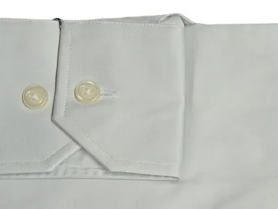 SARAR Herren Business Hemd Weiß Gr. 40 Premium Langarm