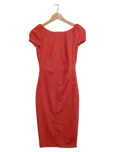 Closet London Damen Bleistiftkleid Gr. 34/XS Rot Elegant Business