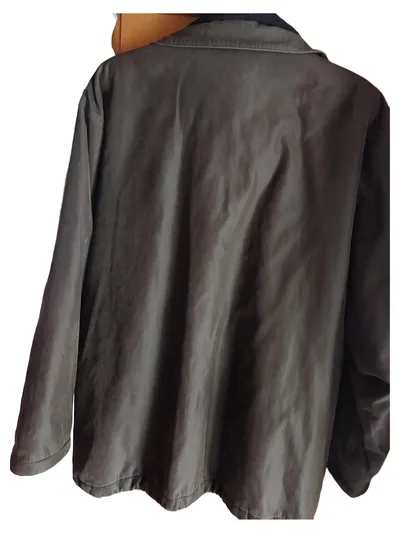 MICRO Herren Outdoorjacke Gr. 52/XL Braun Polyester Jacke Freizeit