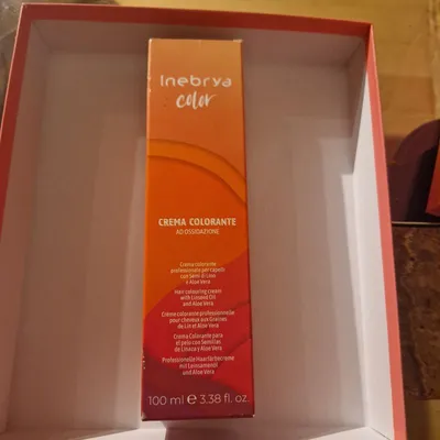 Inebrya Color Crema 5/3 Haarfarbe Oxidationscreme 100ml Professionell