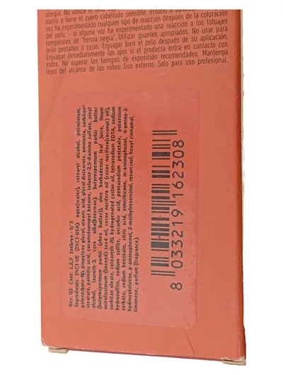 Inebrya Color Crema 5/3 Haarfarbe Oxidationscreme 100ml Professionell