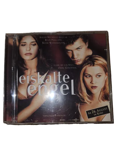 Eiskalte Engel Soundtrack CD Sarah Michelle Gellar Ryan Phillippe