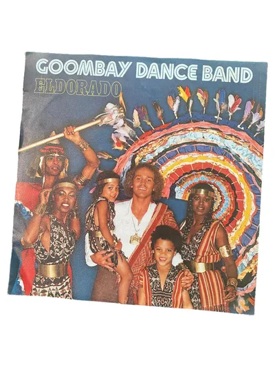 Goombay Dance Band Eldorado CD Album 80er Karibik Pop Folk Musik