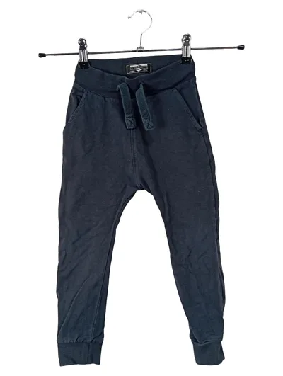 NEXT Jogginghose Kinder Gr. 104 Grau Baumwolle Kordelzug