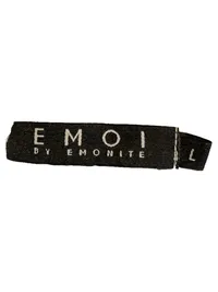 EMOI by Emonite Damen T-Shirt Gr. L weiß Print Viskose Casual 3