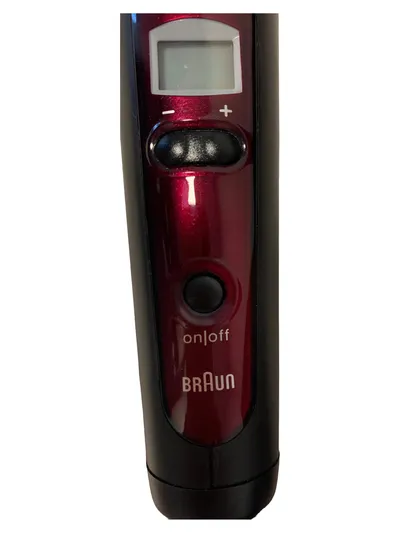 Braun Lockenstab 3552 Stylinggerät Haare Schwarz