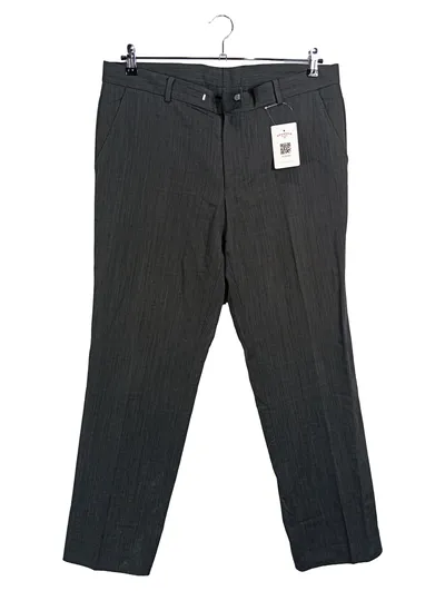 Benvenuto Herren Anzughose Business Grau Gr. 24 (ca. 54/XXL)