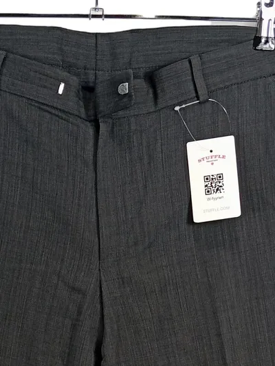 Benvenuto Herren Anzughose Business Grau Gr. 24 (ca. 54/XXL)
