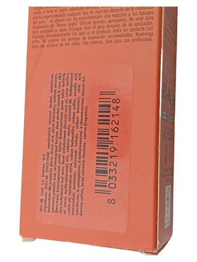 Inebrya Color Crema 6/0 Professionelle Haarfarbe 100ml