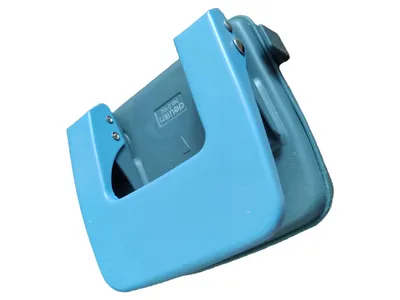 Deli Locher NO.0102 Blau 12 cm Büro Schulbedarf Locher