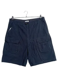 ADESSA Herren Cargo Shorts Blau XL Baumwolle Casual Freizeit Hose 1