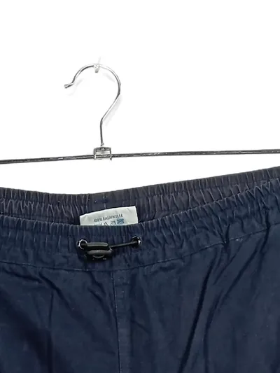ADESSA Herren Cargo Shorts Blau XL Baumwolle Casual Freizeit Hose