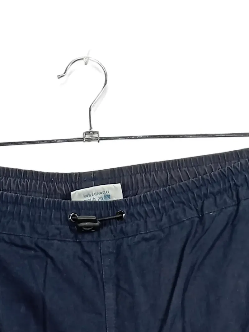 ADESSA Herren Cargo Shorts Blau XL Baumwolle Casual Freizeit Hose 2
