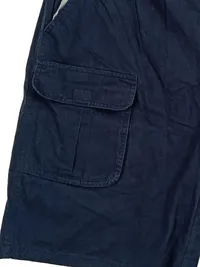 ADESSA Herren Cargo Shorts Blau XL Baumwolle Casual Freizeit Hose 3
