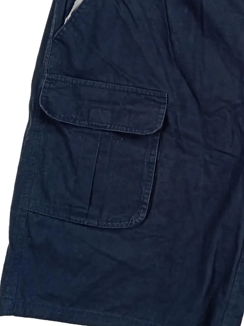 ADESSA Herren Cargo Shorts Blau XL Baumwolle Casual Freizeit Hose 3
