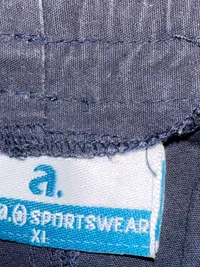 ADESSA Herren Cargo Shorts Blau XL Baumwolle Casual Freizeit Hose 4