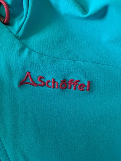 Schöffel Damen Leichte Jacke Gr. 36 Türkis Sportlich Outdoor Kapuze