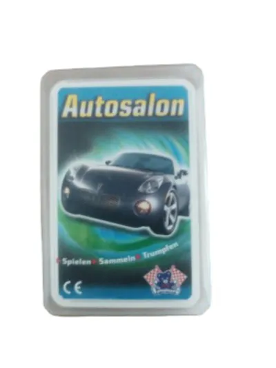 Playland Autosalon Quartett Kartenspiel Auto Daten Lernen Sammeln