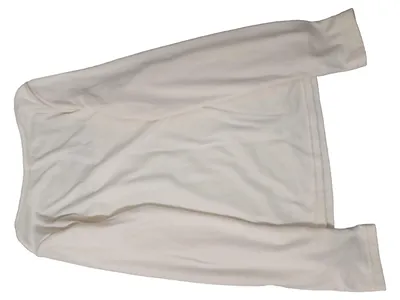 Dazy Damen Langarmshirt Gr. 40/L Basic Beige Polyester Elasthan