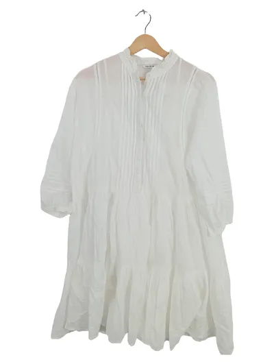 Copo de Nieve Damen Sommerkleid Gr. 34x36 Weiß Casual