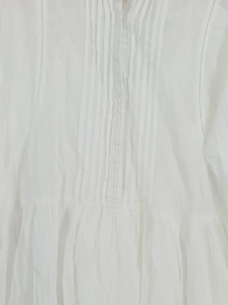 Copo de Nieve Damen Sommerkleid Gr. 34x36 Weiß Casual 3