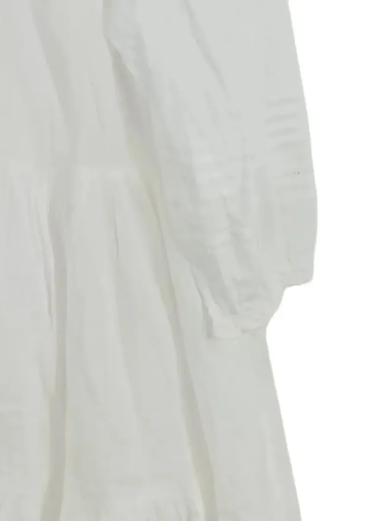 Copo de Nieve Damen Sommerkleid Gr. 34x36 Weiß Casual 6