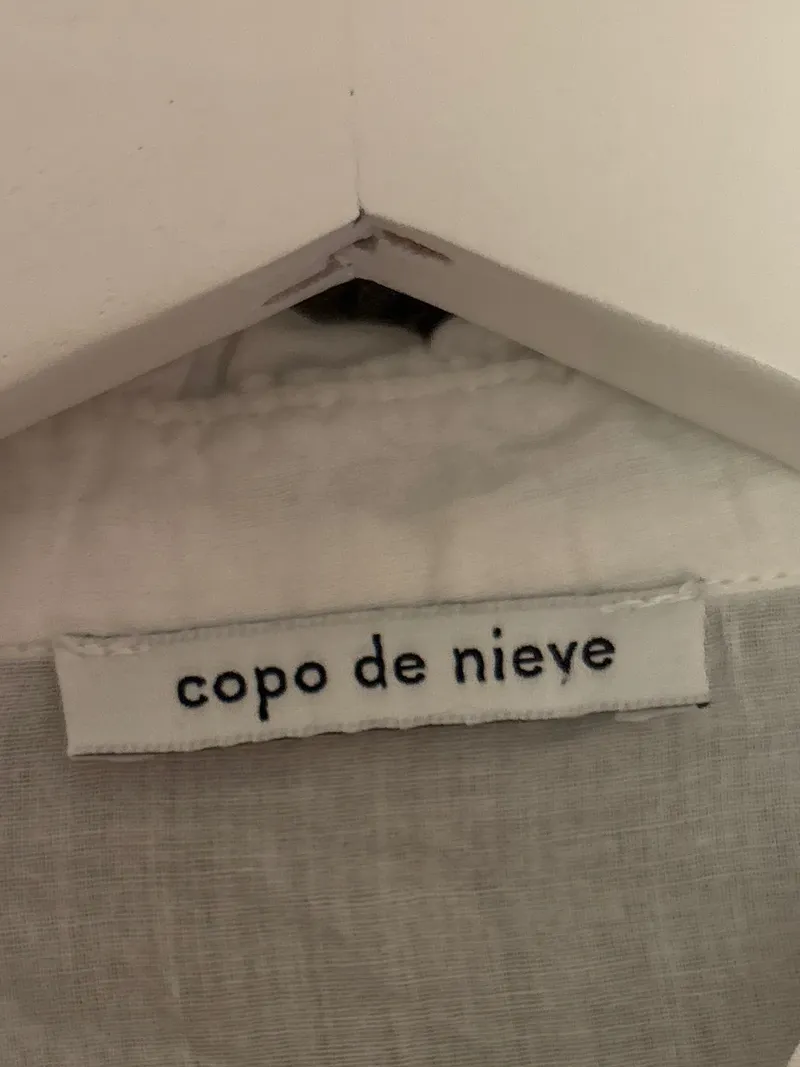 Copo de Nieve Damen Sommerkleid Gr. 34x36 Weiß Casual 10