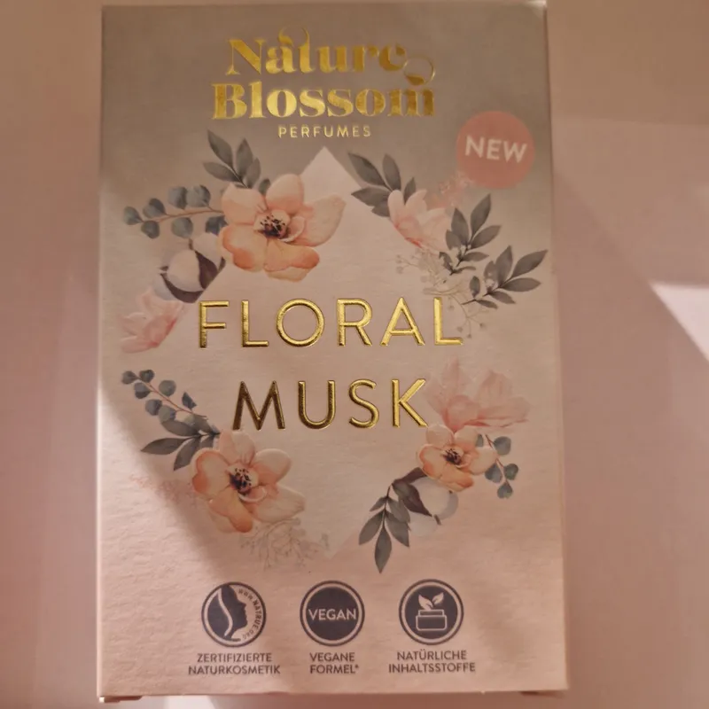 Nature Blossom Floral Musk Eau de Parfum Damen 50ml Damenduft Blumig Moschus 2