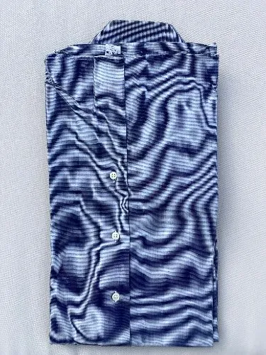Windsor Business Hemd Herren Gr. 39 Blau Kariert