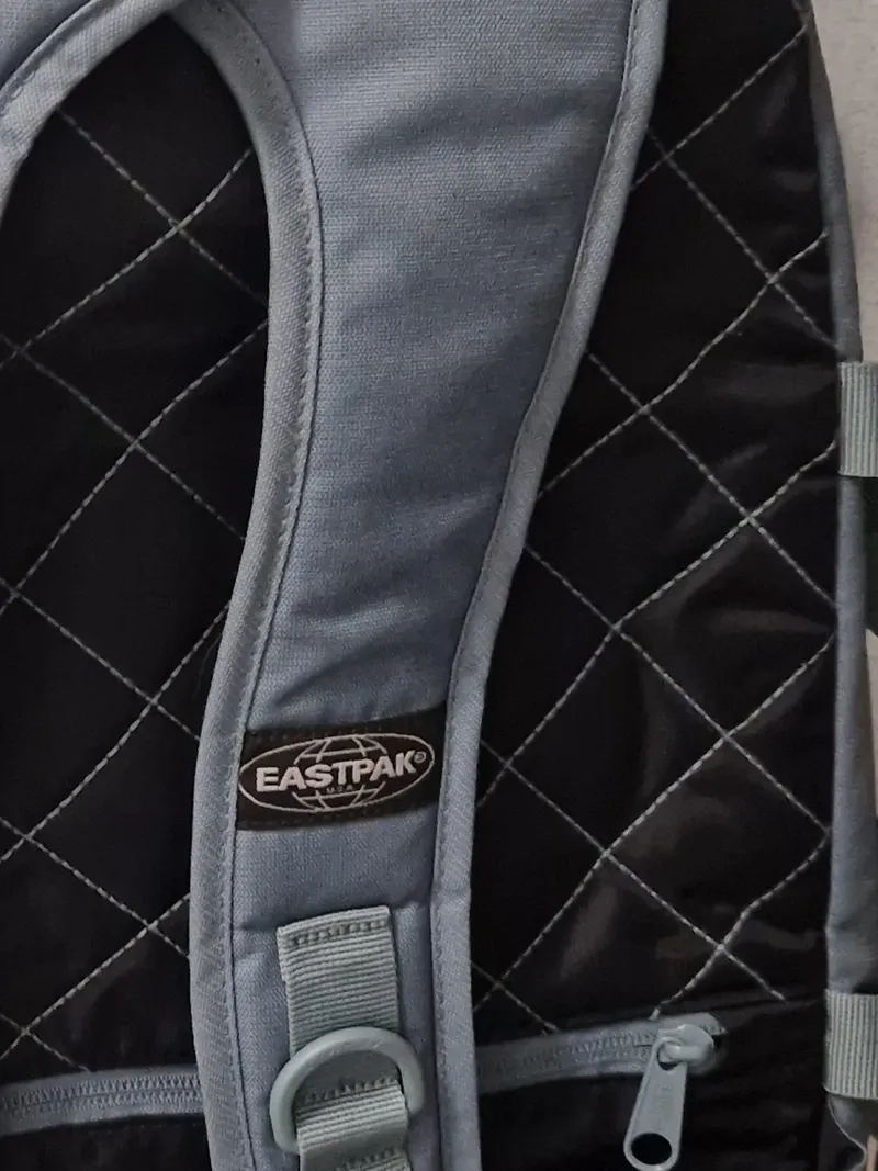 Eastpak Rucksack Petrol Polyester Praktisch 35x50cm Freizeit Schule 3