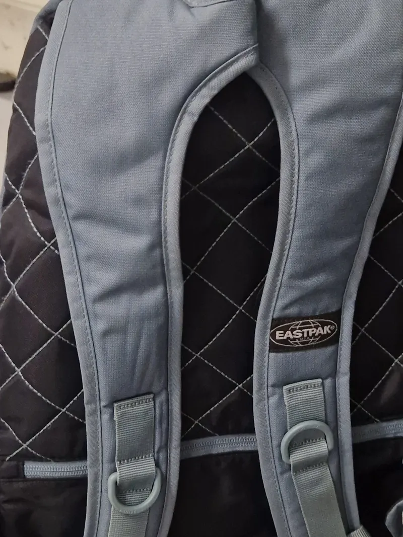 Eastpak Rucksack Petrol Polyester Praktisch 35x50cm Freizeit Schule 4
