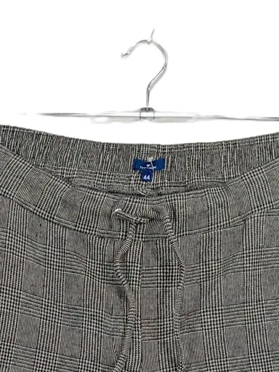 Tom Tailor Stoffhose Damen Gr. 44 Grau Kariert Glencheck Casual