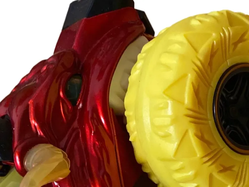 Dickie Toys Flaming Fire Monster Truck ferngesteuert rot Kinder 23cm 3