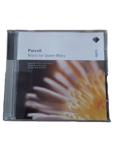 Purcell Music for Queen Mary CD Apex Monteverdi Choir Sir John Eliot Gardiner