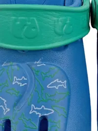 elefanten Clogs Badeschuhe Kinder Gr. 24 Blau Tiermotiv Synthetik 2