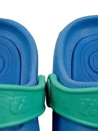 elefanten Clogs Badeschuhe Kinder Gr. 24 Blau Tiermotiv Synthetik 3