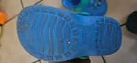 elefanten Clogs Badeschuhe Kinder Gr. 24 Blau Tiermotiv Synthetik 4