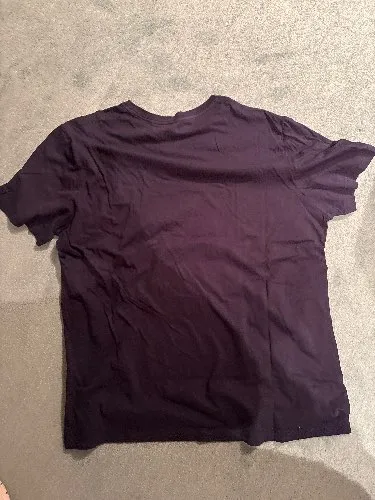 Lacoste T-Shirt Herren XXL Blau Klassisch Baumwolle Logo Kurzarm