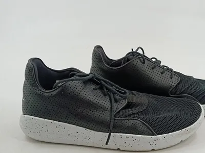 Jordan Herren Sneaker Low Schuhe Gr. 39 Schwarz Sportlich Freizeit