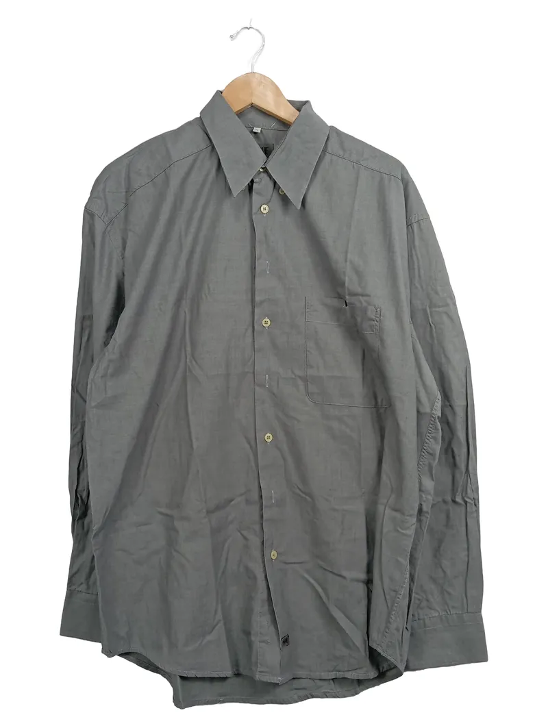 Cinque Herren Business Hemd Langarm Grau Gr. 52/XL 1