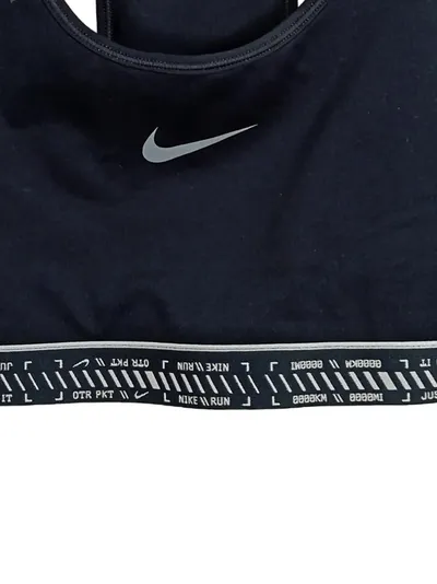 Nike Damen Sport BH Dri-Fit Schwarz Racerback Gr. S Fitness Training