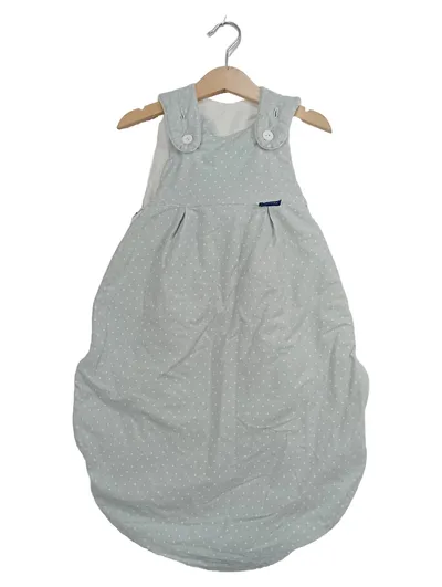 ALVI Baby Schlafsack Blau Punkte Gr. 68/74