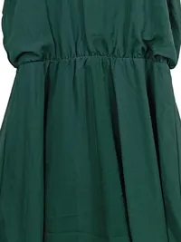 ACEVOG Damen Cocktailkleid Neckholder Grün Gr. L Elegant Party 3