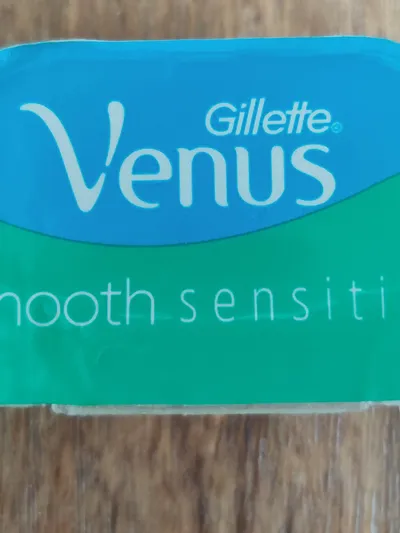 Gillette Venus Smooth Sensitive Damen Nassrasierer Blau Alltag