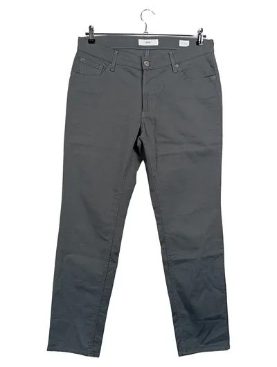 BRAX Herren Stoffhose W36/L32 Grau Baumwolle Casual Feel Good
