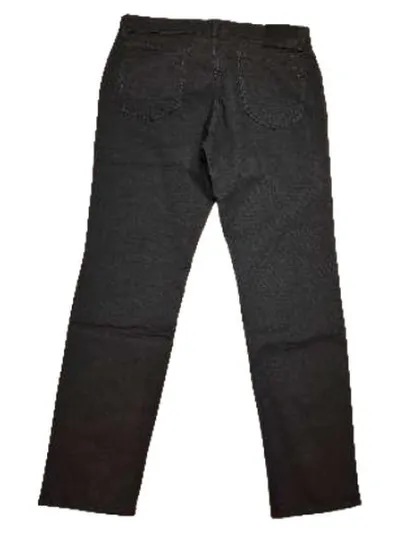 BRAX Herren Stoffhose W36/L32 Grau Baumwolle Casual Feel Good