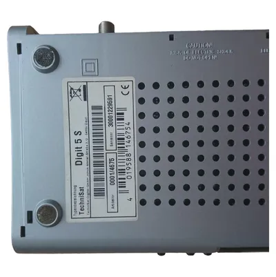 TechniSat Digit 5 S Sat Receiver Silber kabelgebunden